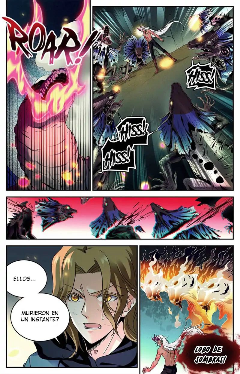 Versatile Mage capítulo 251 página 5