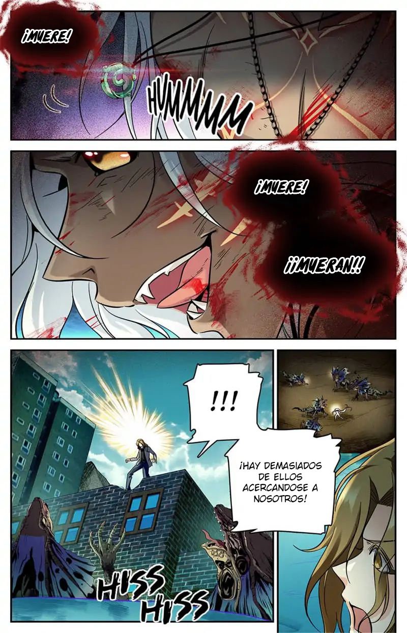 Versatile Mage capítulo 251 página 6