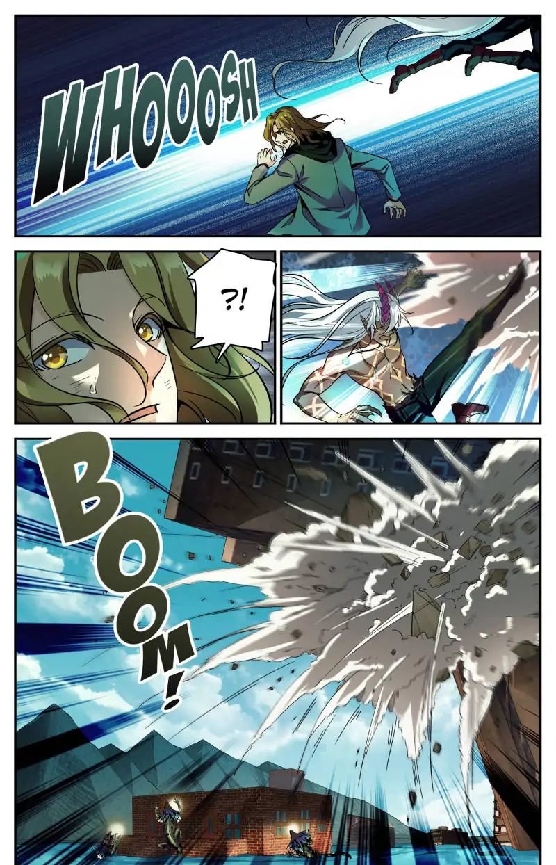 Versatile Mage capítulo 251 página 8