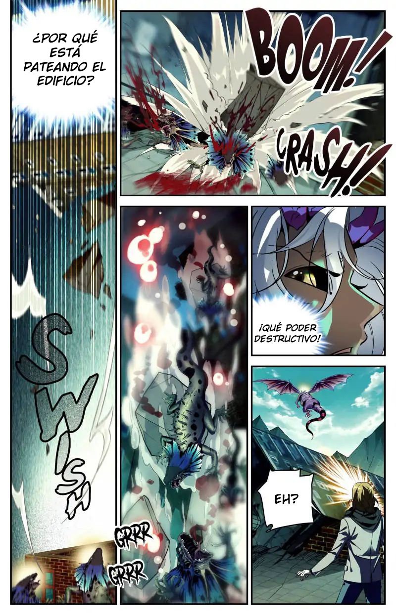 Versatile Mage capítulo 251 página 9