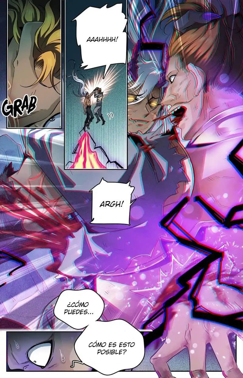 Versatile Mage capítulo 252 página 10
