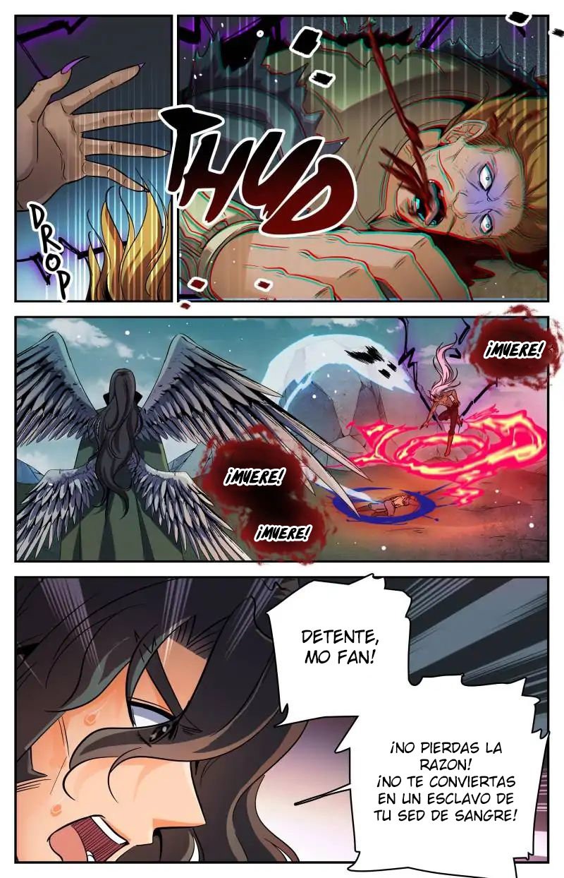 Versatile Mage capítulo 252 página 11