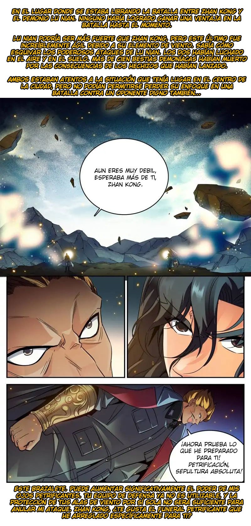 Versatile Mage capítulo 252 página 2