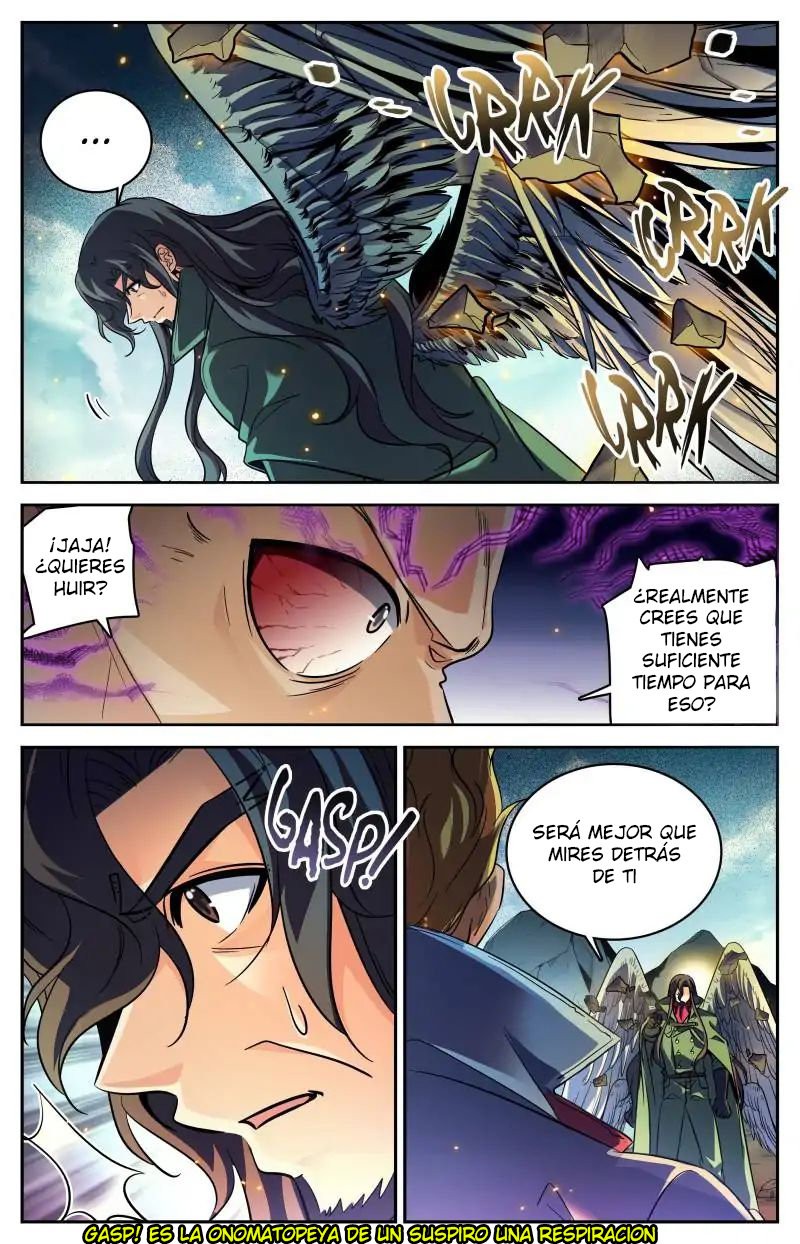 Versatile Mage capítulo 252 página 3