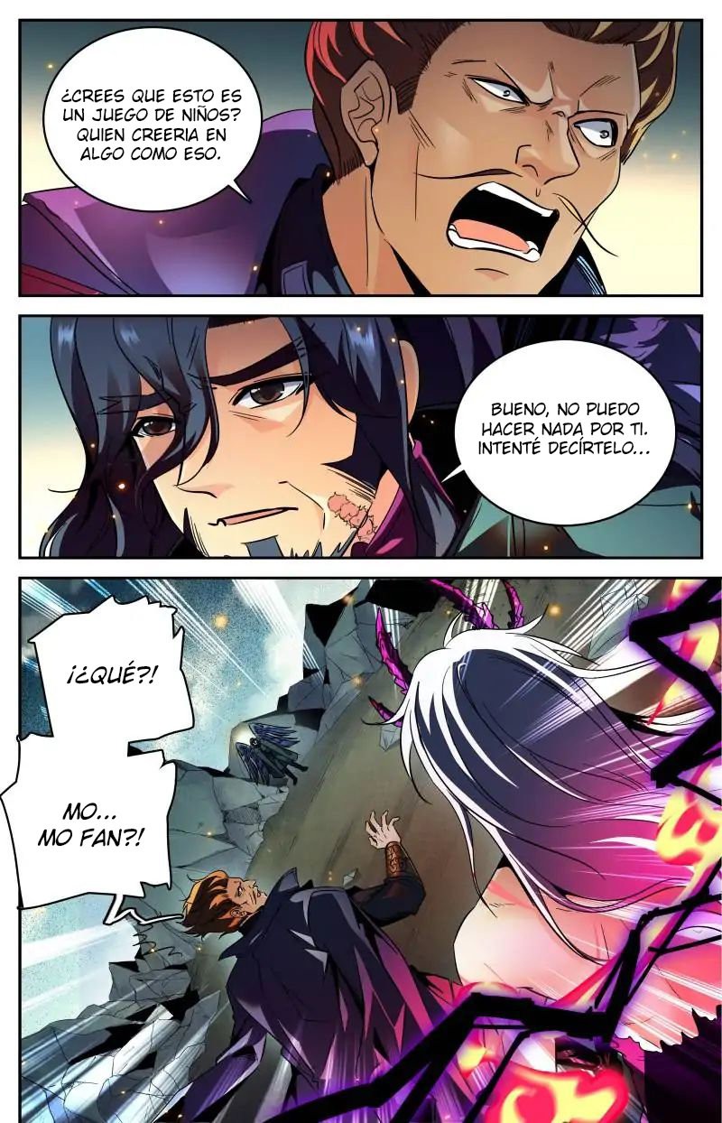 Versatile Mage capítulo 252 página 4