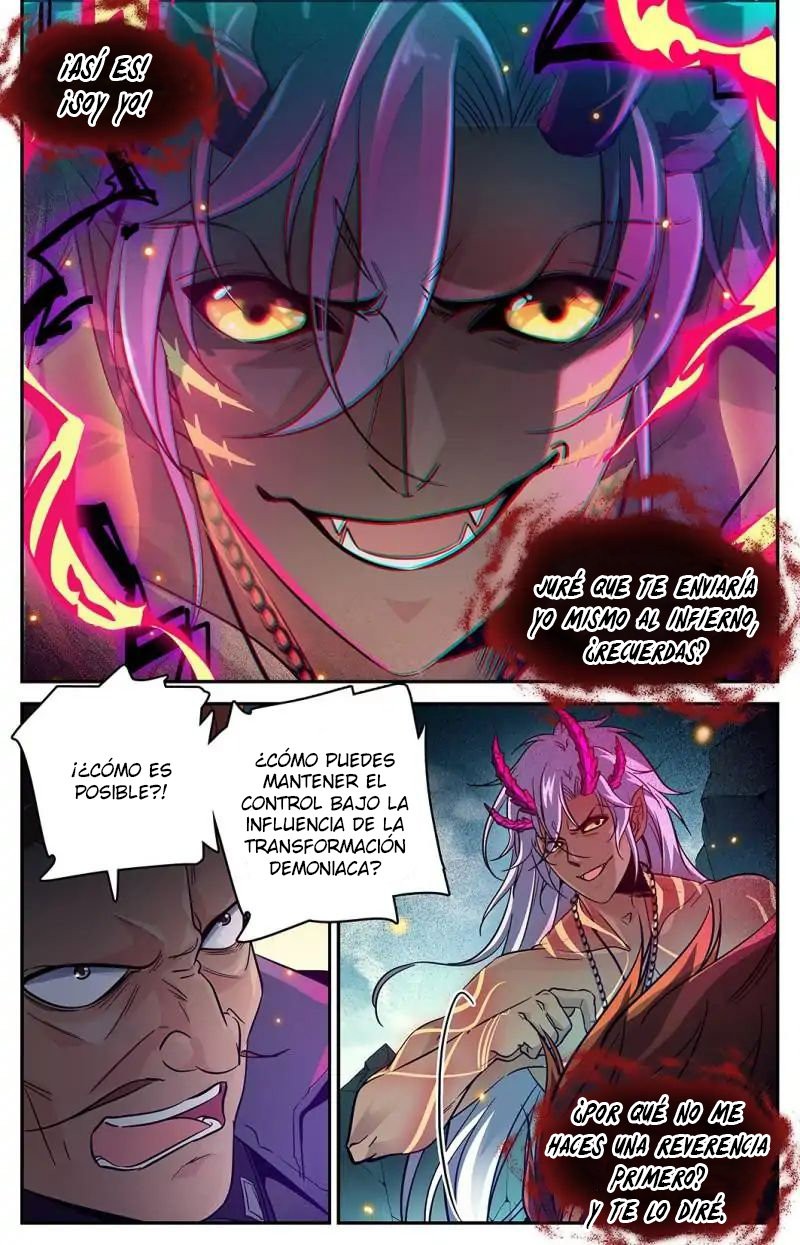 Versatile Mage capítulo 252 página 5