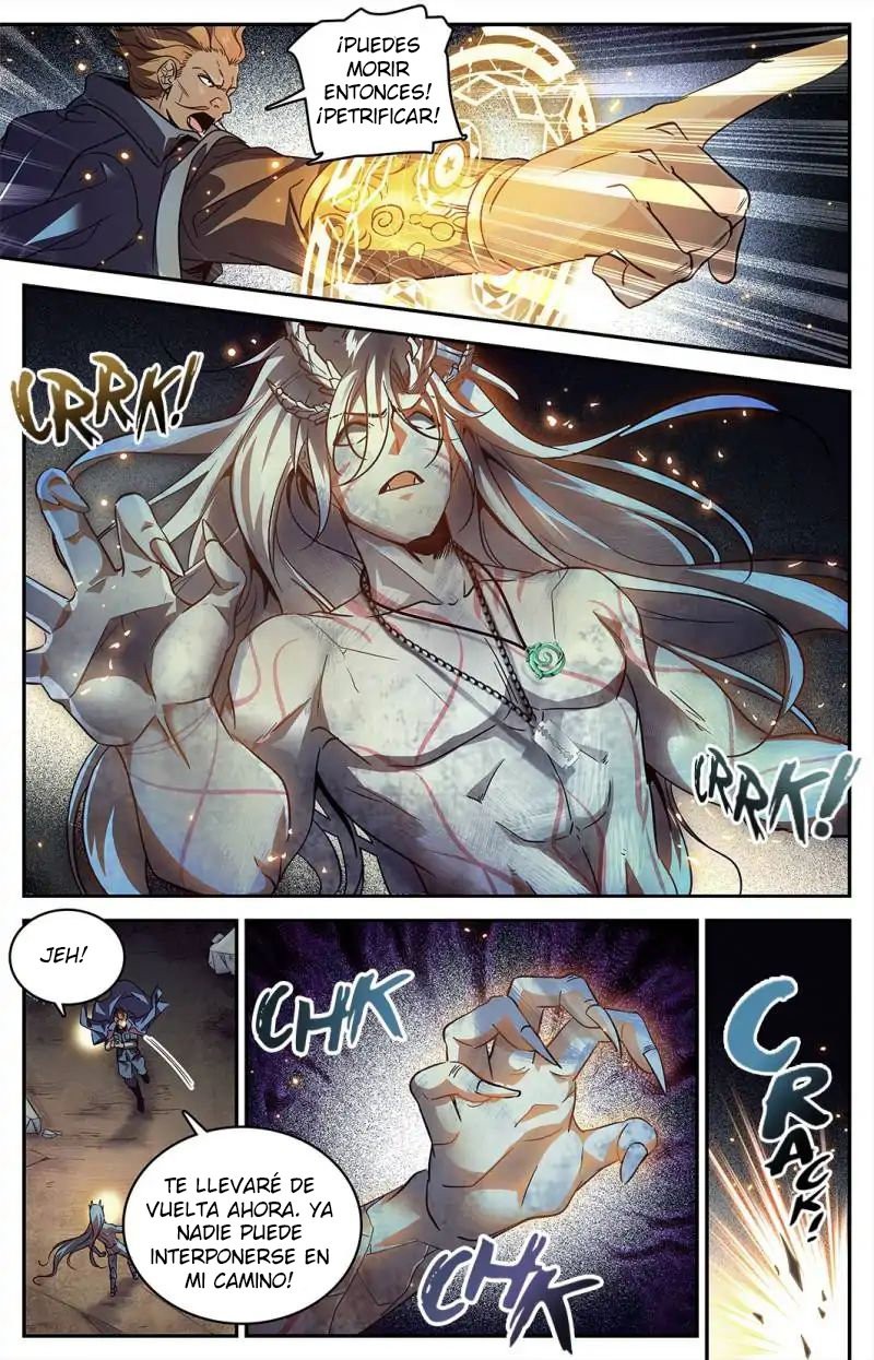 Versatile Mage capítulo 252 página 6