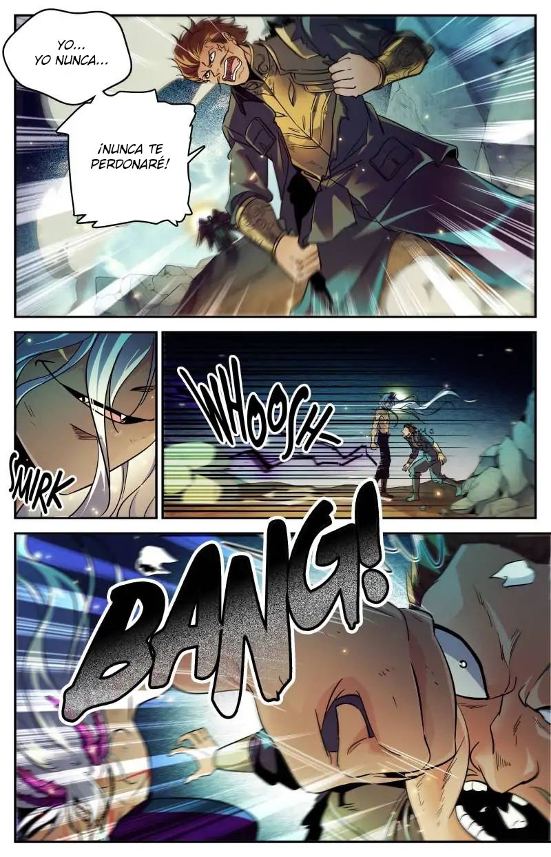 Versatile Mage capítulo 252 página 8