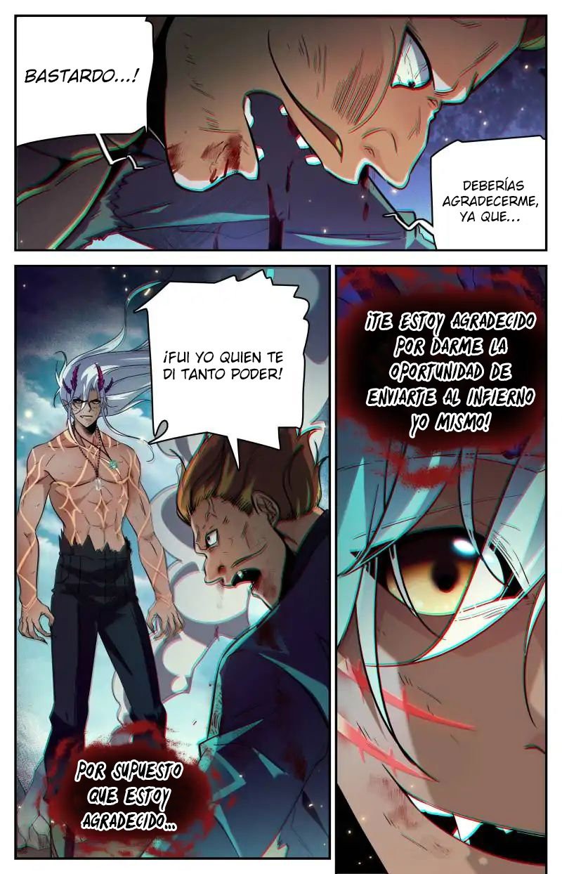 Versatile Mage capítulo 252 página 9