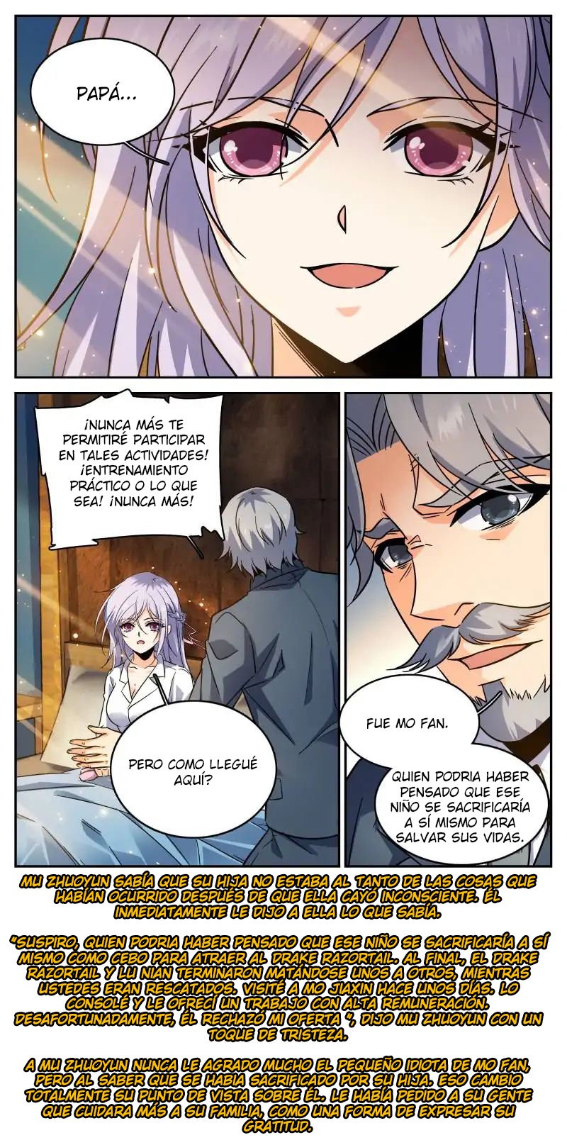 Versatile Mage capítulo 253 página 10