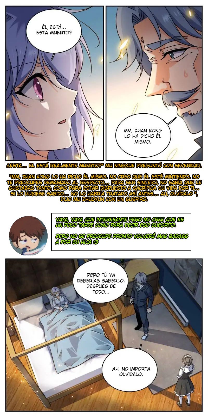 Versatile Mage capítulo 253 página 11