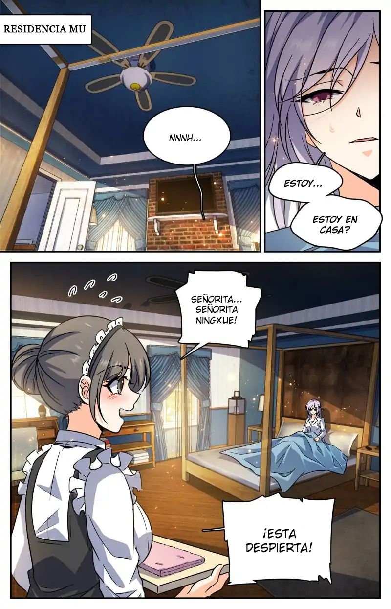 Versatile Mage capítulo 253 página 8