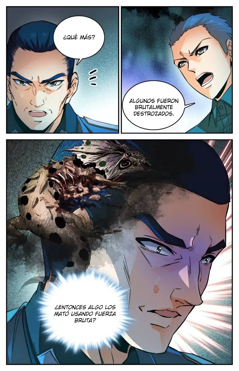 Versatile Mage capítulo 254 página 11