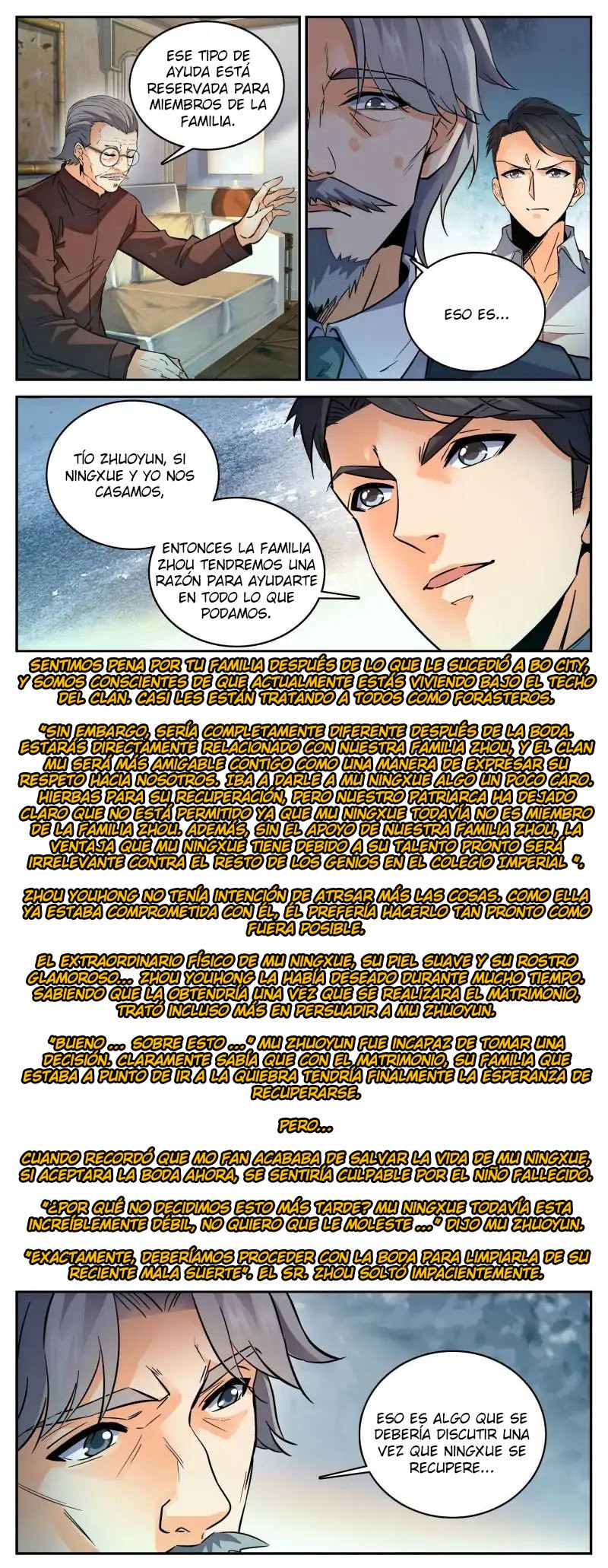 Versatile Mage capítulo 254 página 4