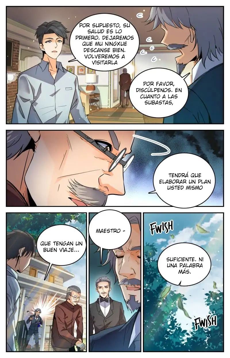 Versatile Mage capítulo 254 página 5