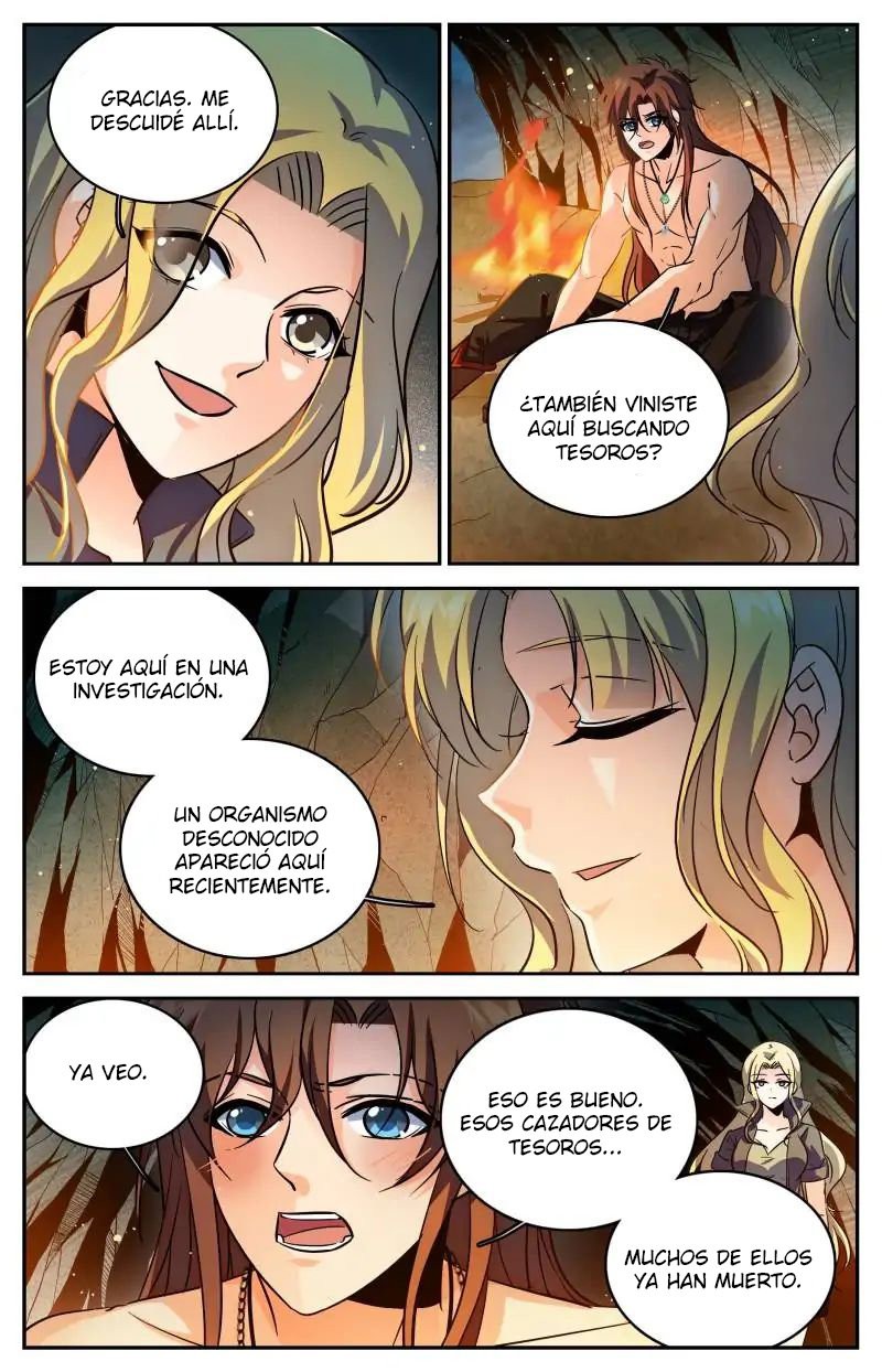 Versatile Mage capítulo 255 página 10