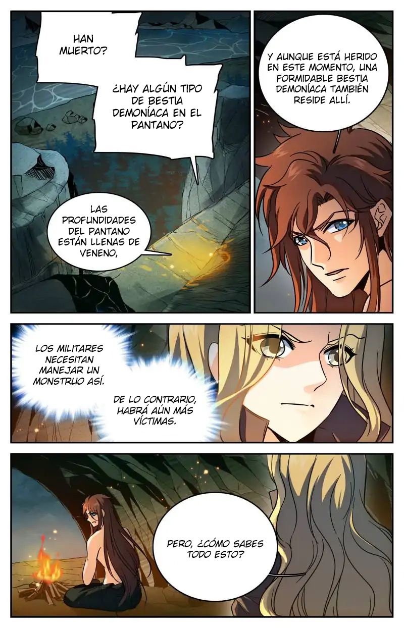 Versatile Mage capítulo 255 página 11