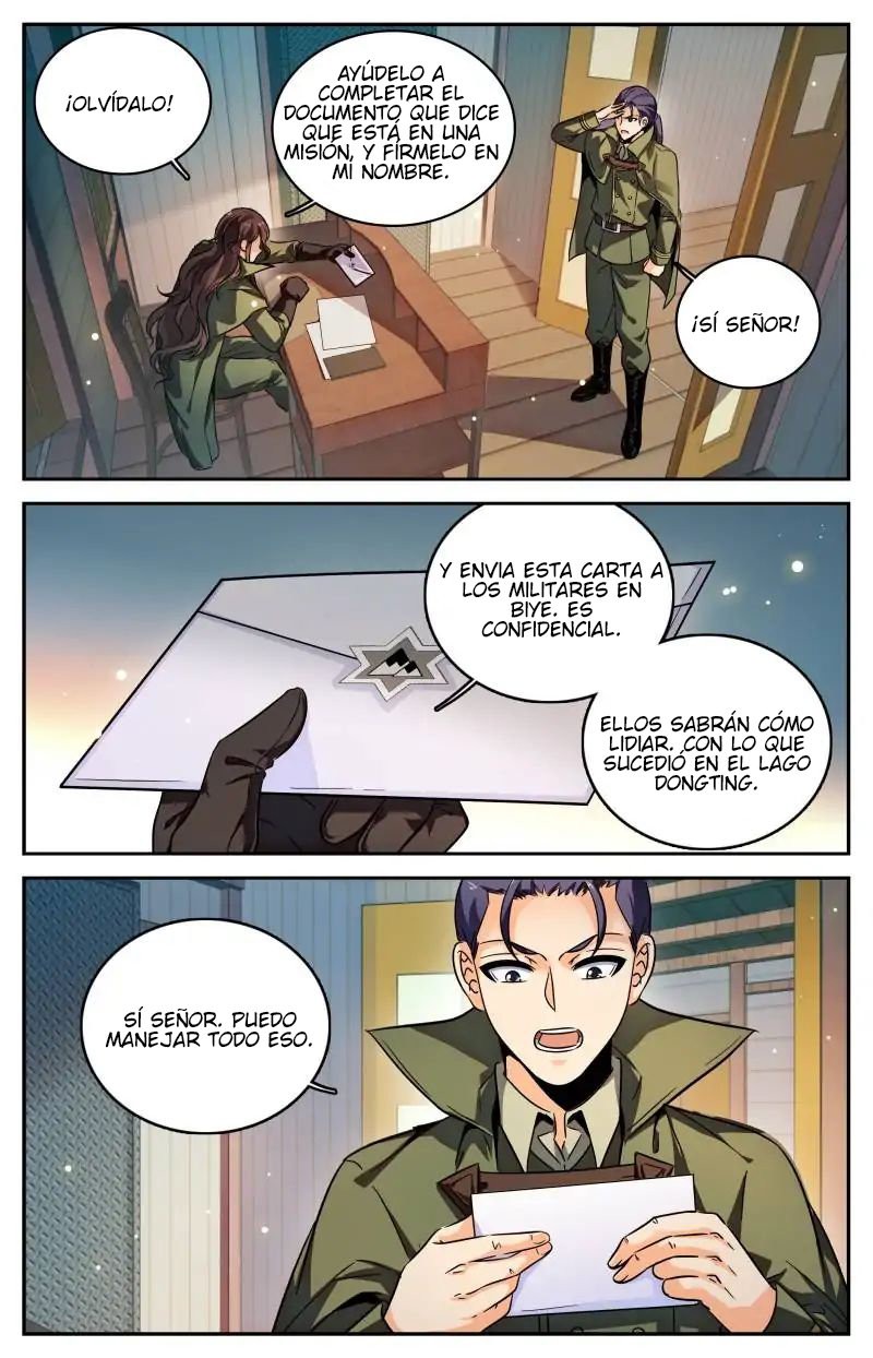 Versatile Mage capítulo 255 página 3