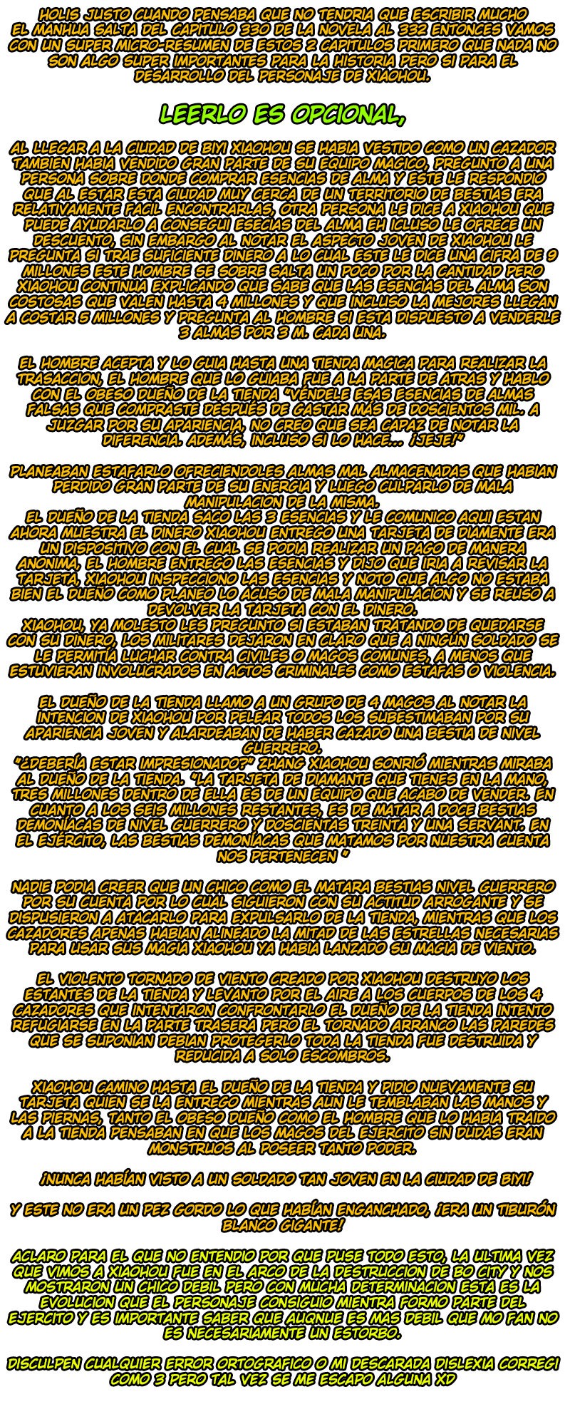 Versatile Mage capítulo 255 página 4