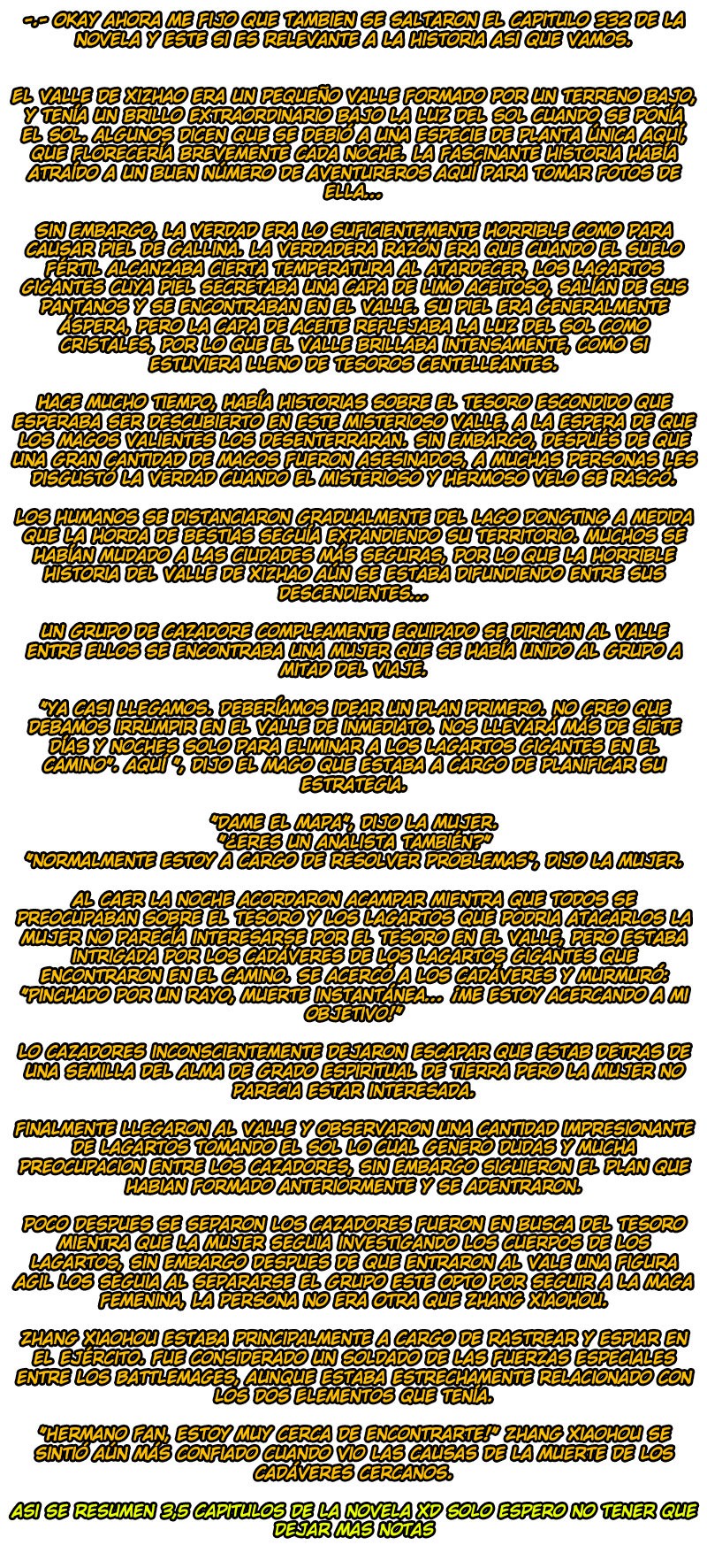 Versatile Mage capítulo 255 página 5