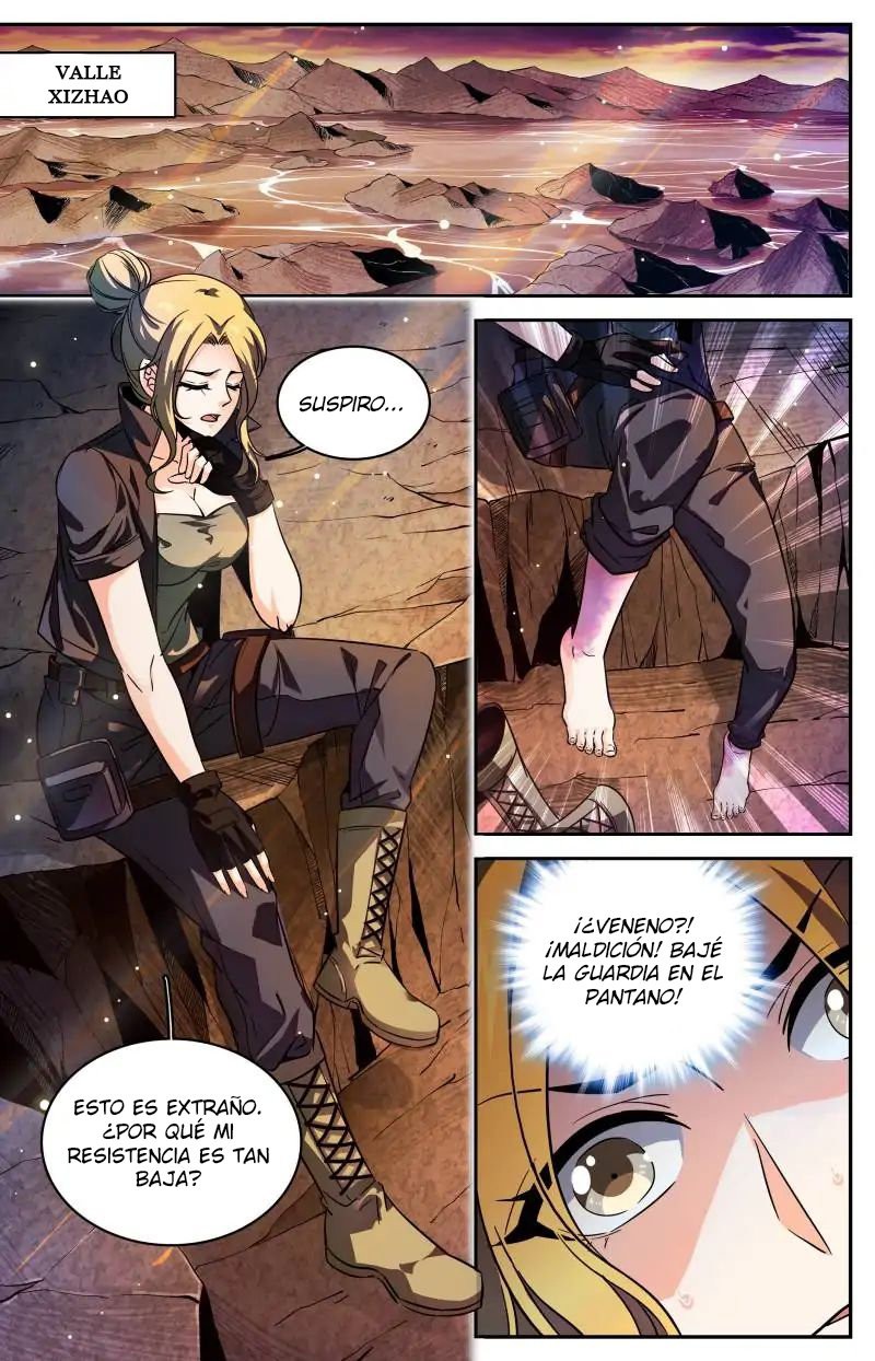 Versatile Mage capítulo 255 página 6
