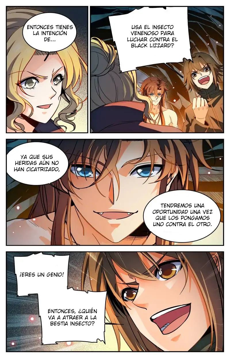 Versatile Mage capítulo 256 página 12