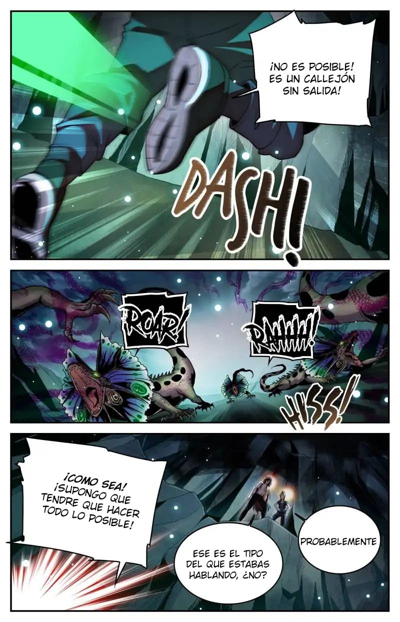 Versatile Mage capítulo 256 página 3