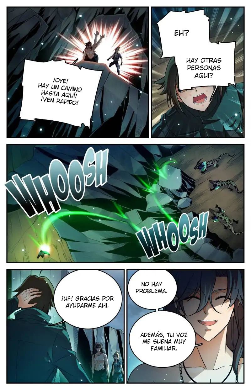 Versatile Mage capítulo 256 página 4