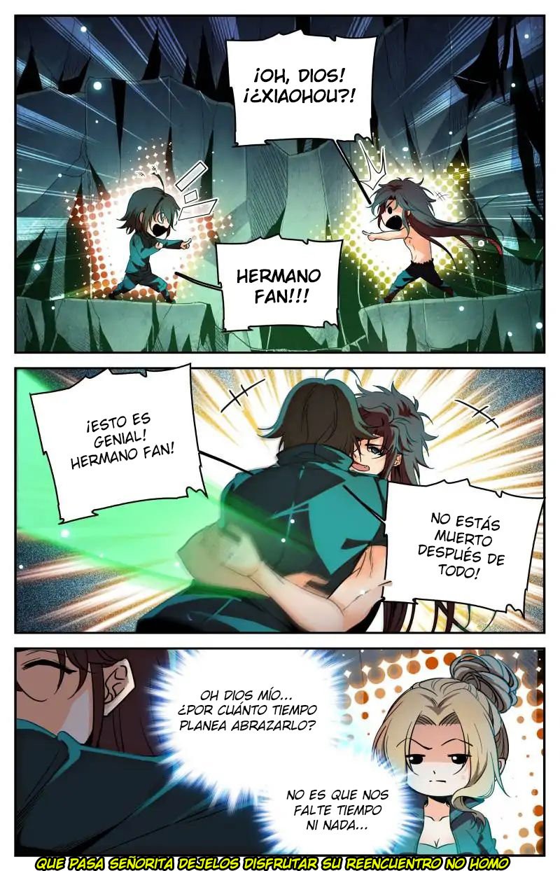 Versatile Mage capítulo 256 página 6