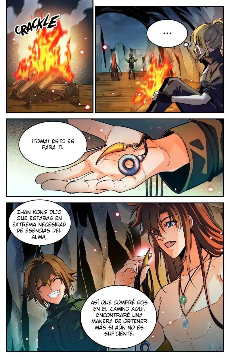 Versatile Mage capítulo 256 página 7