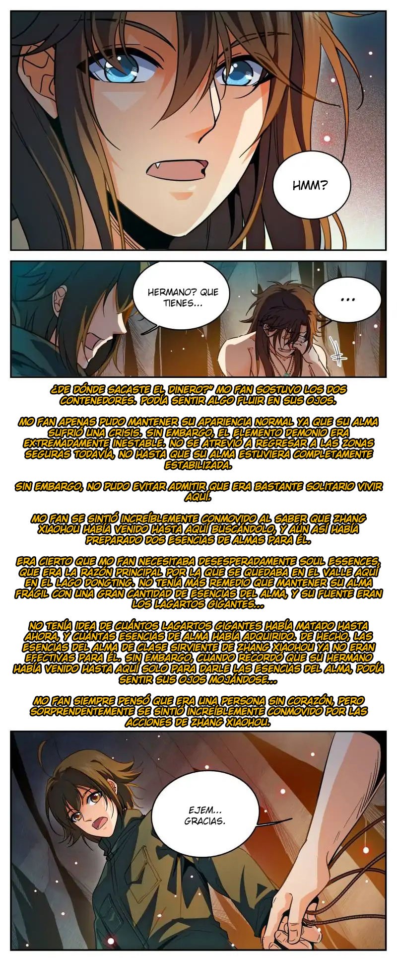 Versatile Mage capítulo 256 página 8