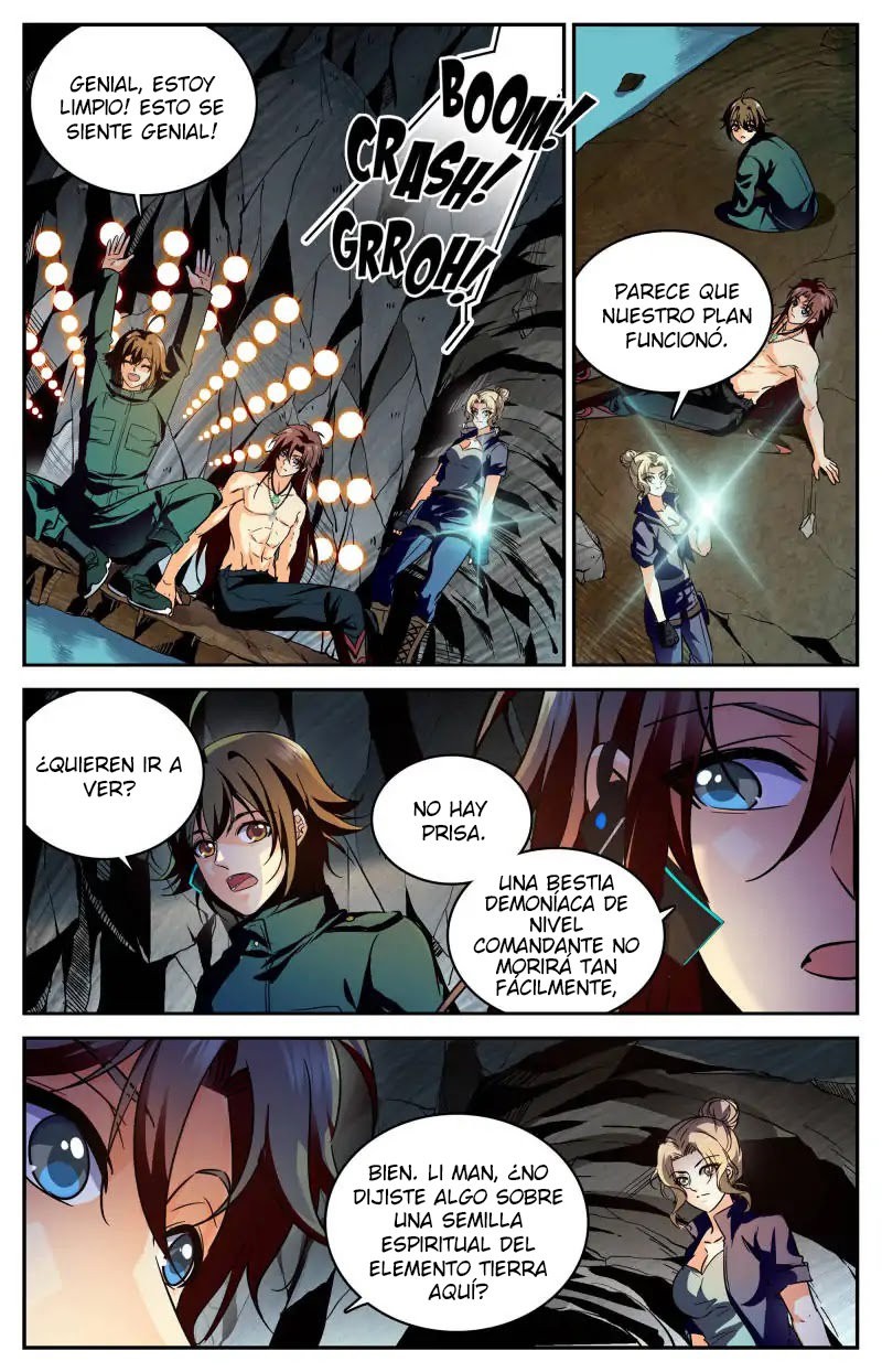 Versatile Mage capítulo 258 página 10