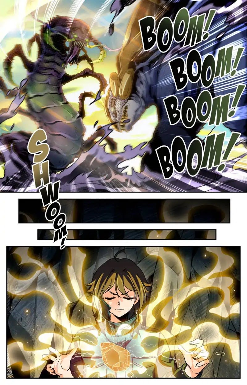 Versatile Mage capítulo 258 página 13