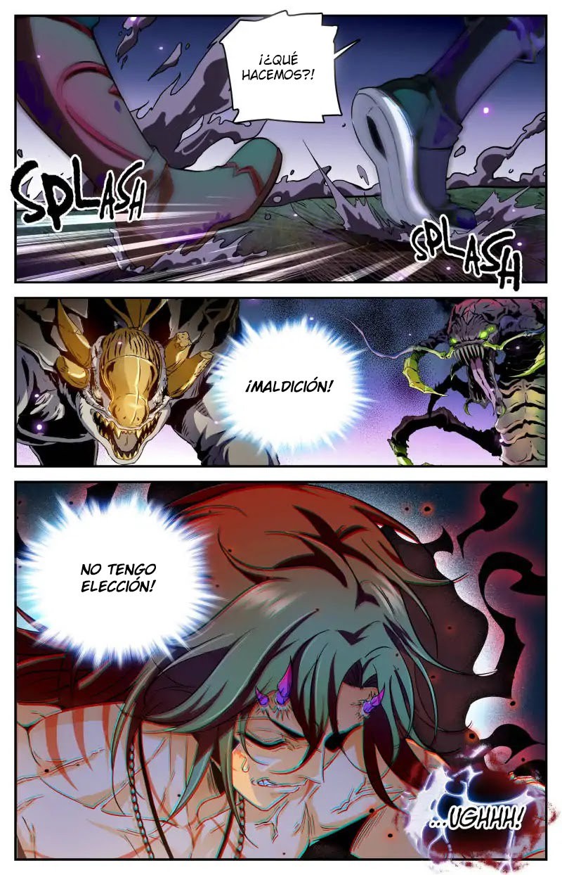 Versatile Mage capítulo 258 página 3