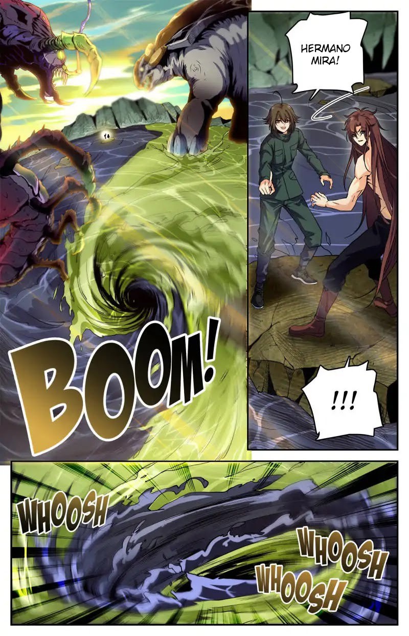 Versatile Mage capítulo 258 página 4