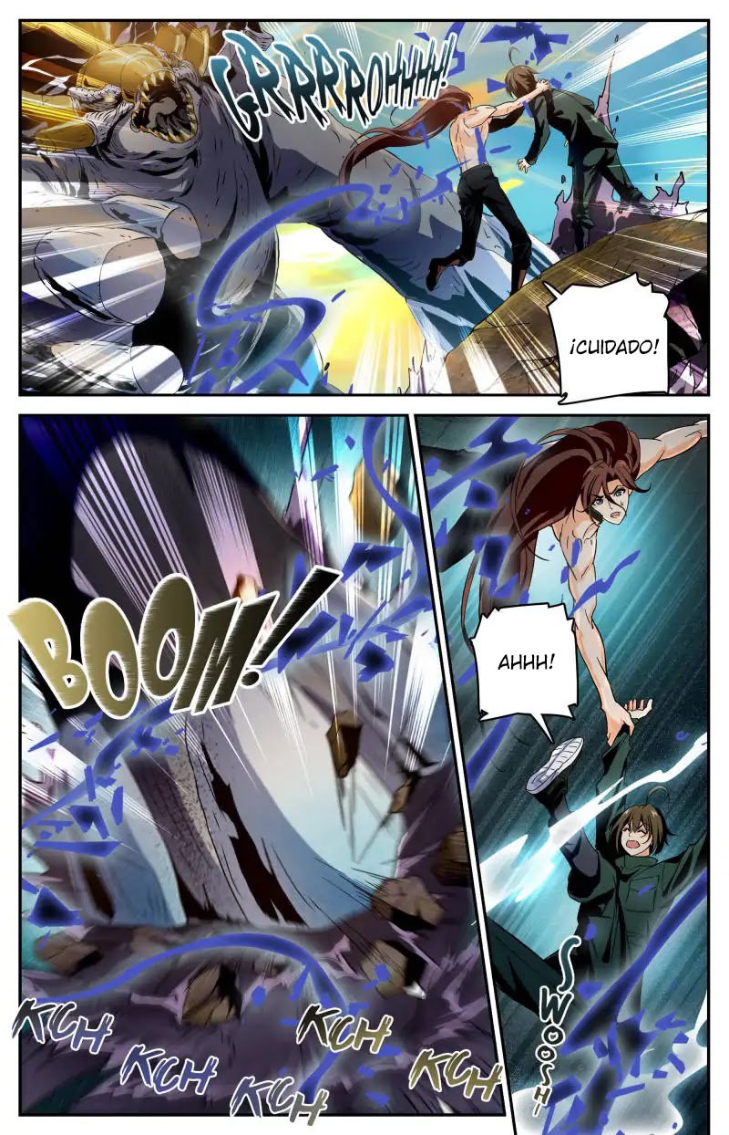 Versatile Mage capítulo 258 página 5