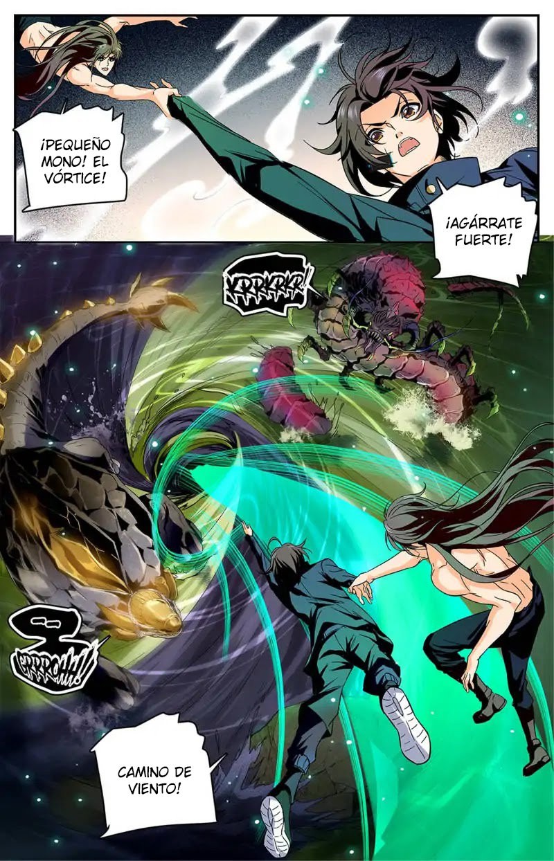 Versatile Mage capítulo 258 página 6