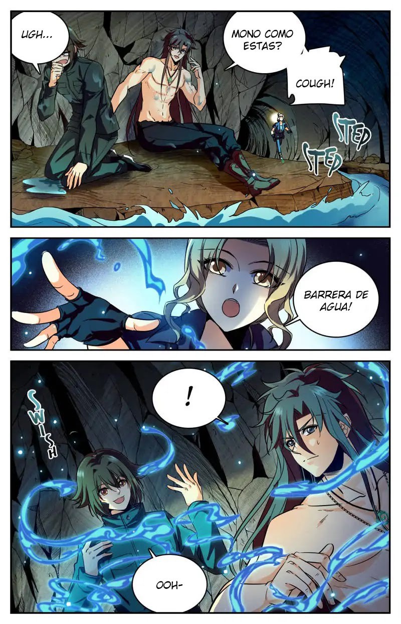 Versatile Mage capítulo 258 página 9