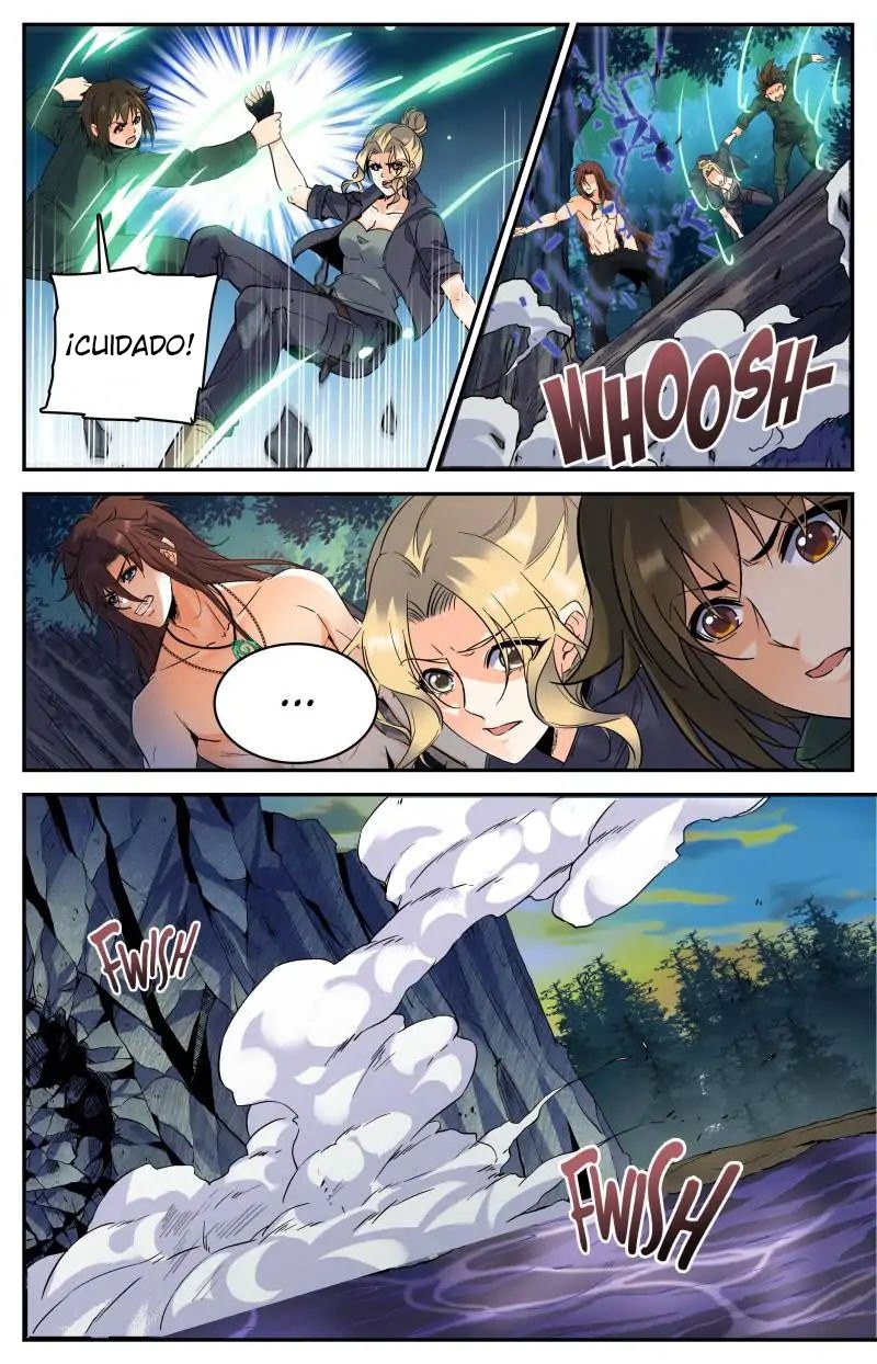 Versatile Mage capítulo 259 página 10