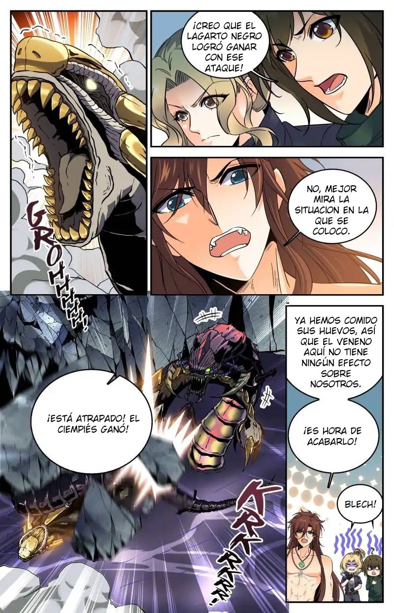 Versatile Mage capítulo 259 página 11