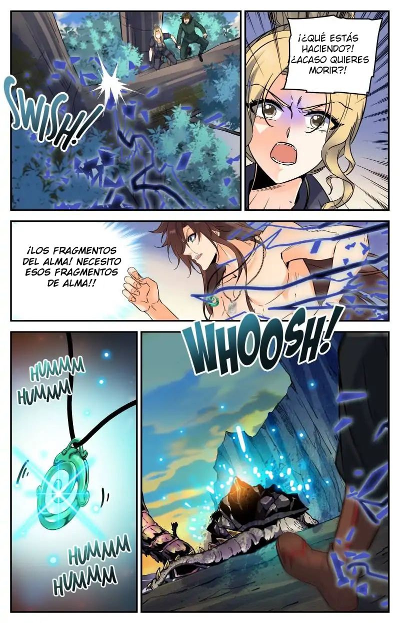 Versatile Mage capítulo 259 página 12