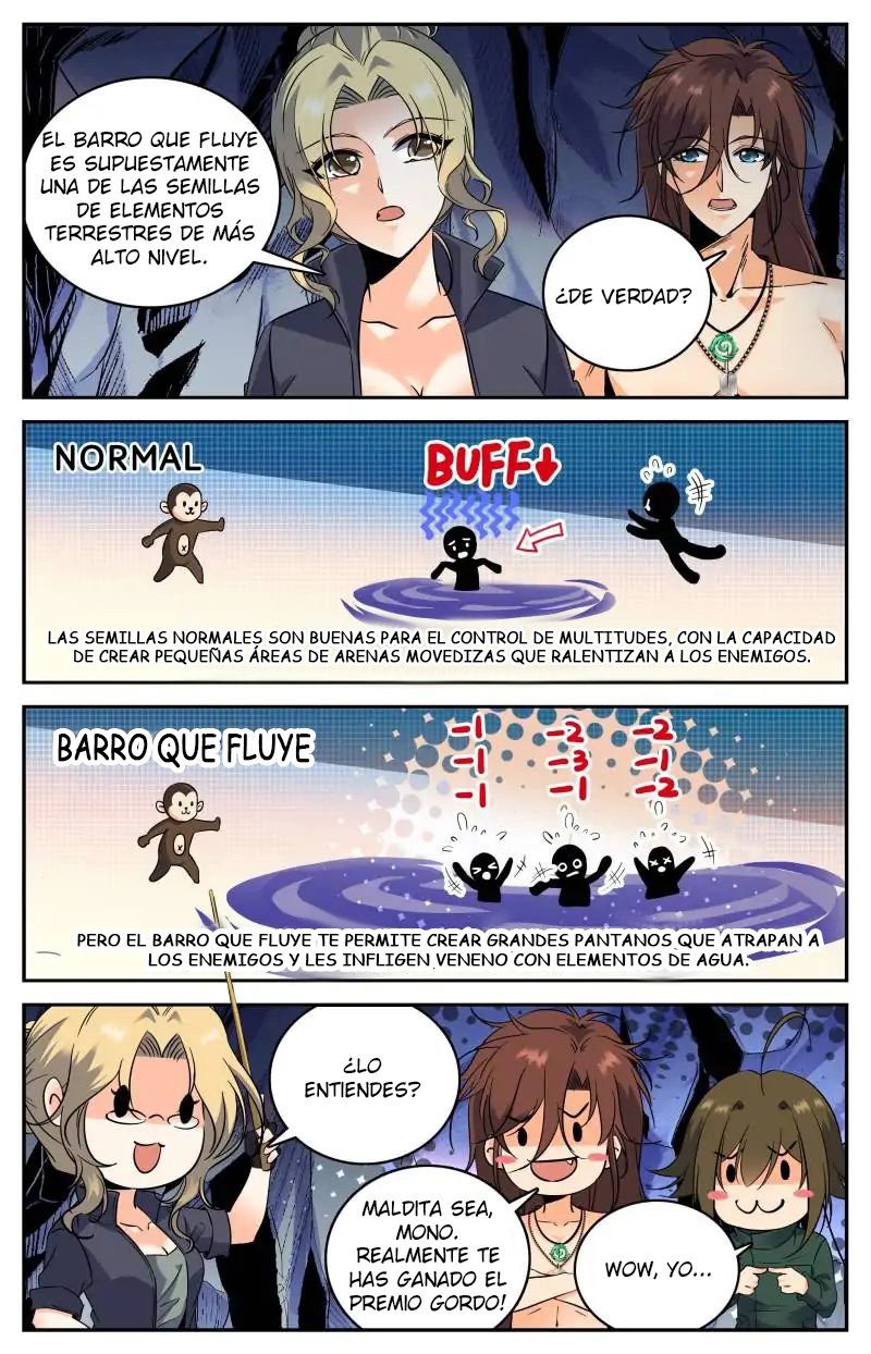 Versatile Mage capítulo 259 página 3