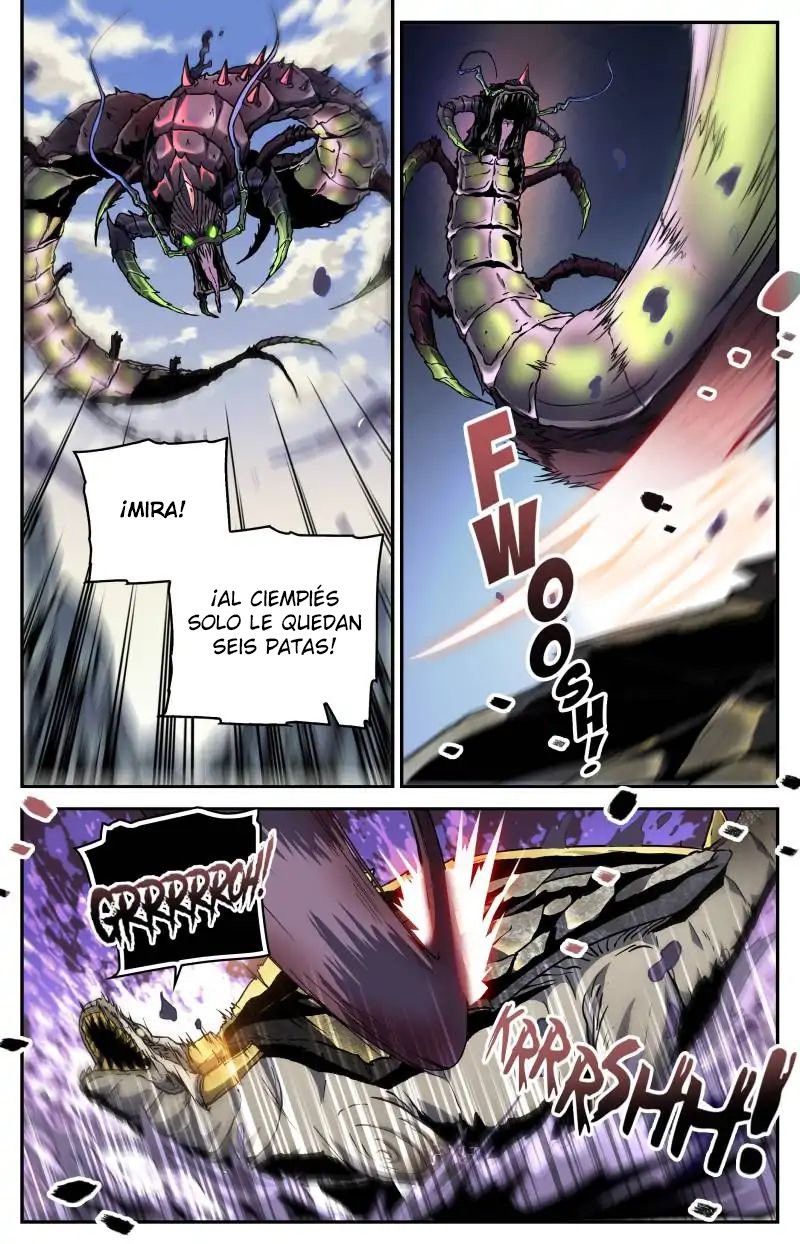 Versatile Mage capítulo 259 página 6