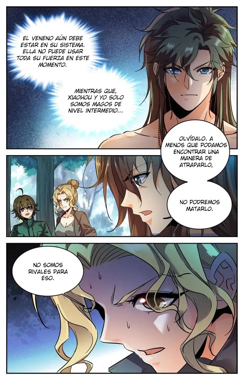 Versatile Mage capítulo 260 página 10