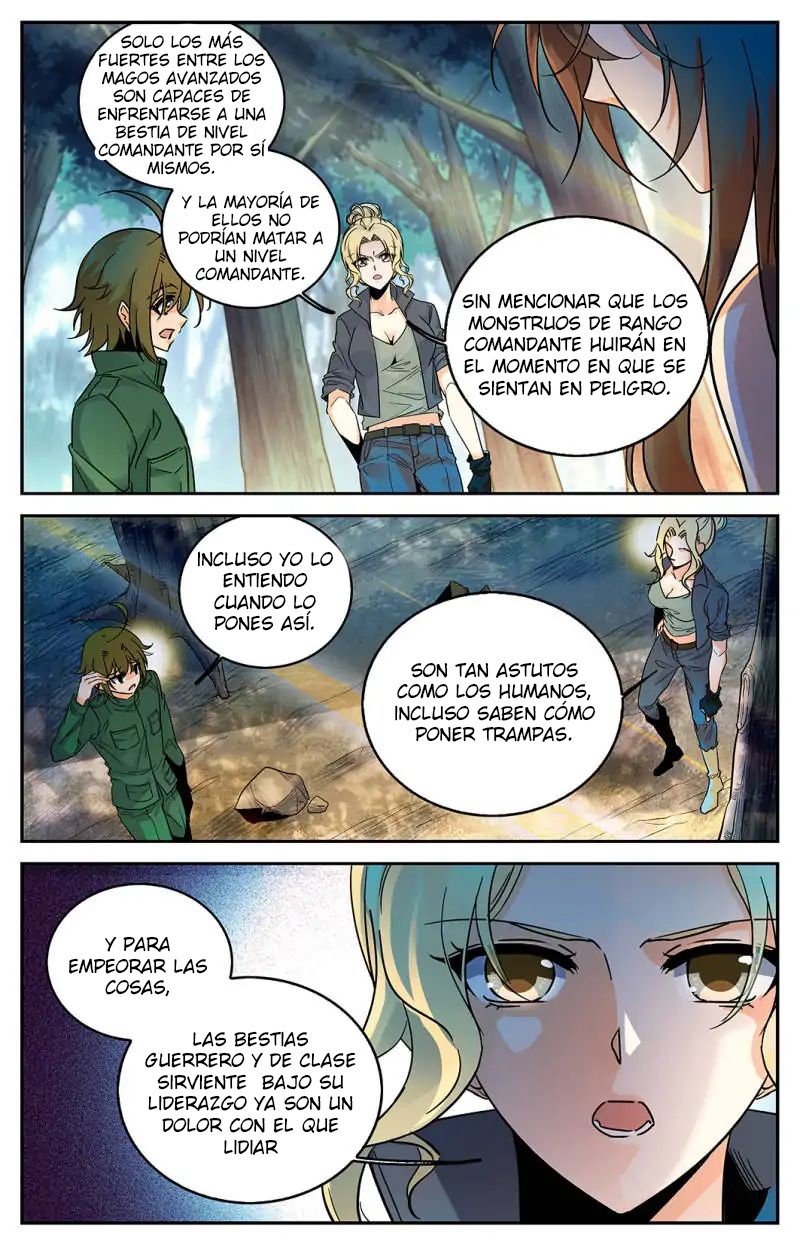 Versatile Mage capítulo 260 página 11
