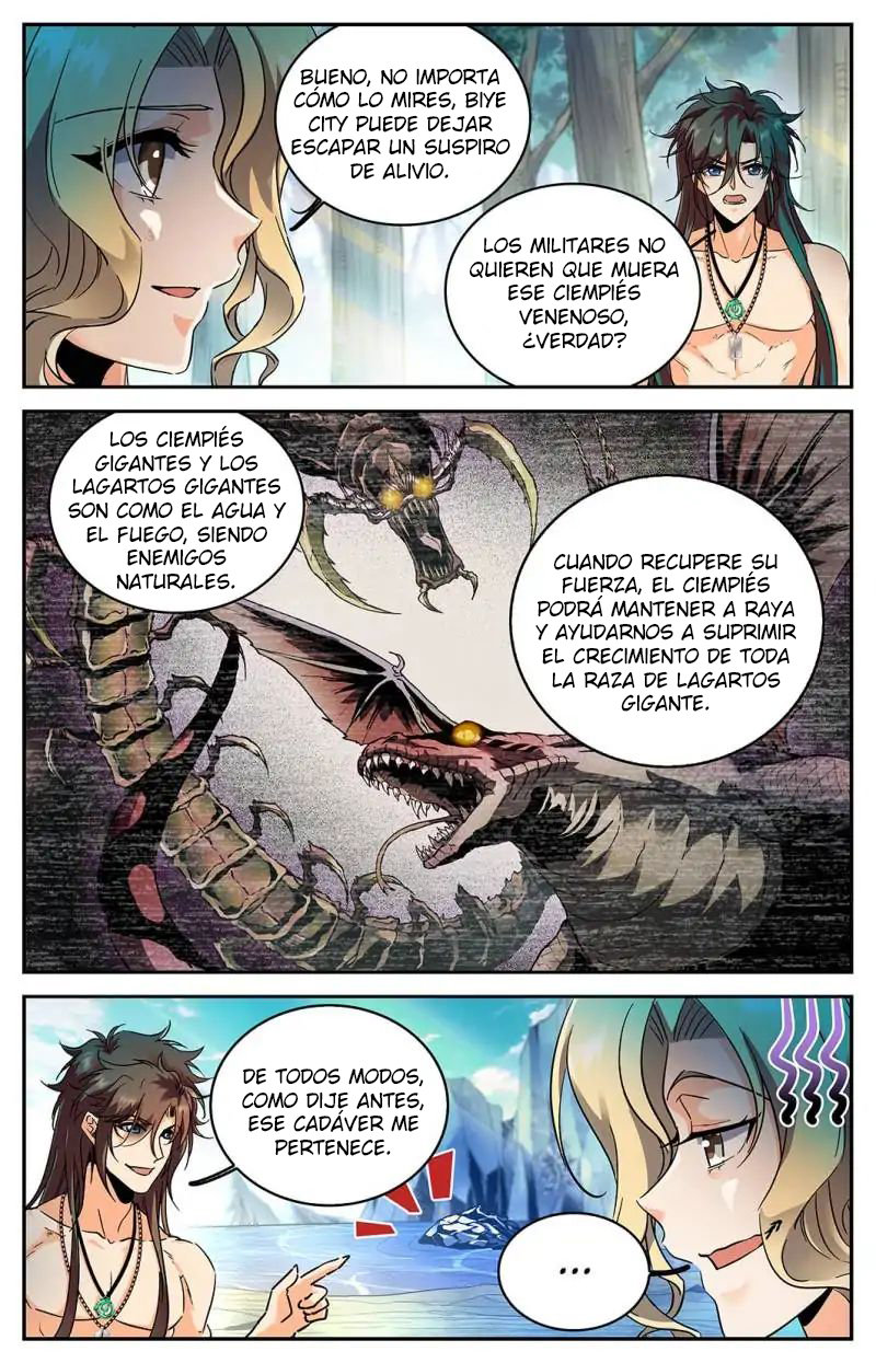 Versatile Mage capítulo 260 página 12