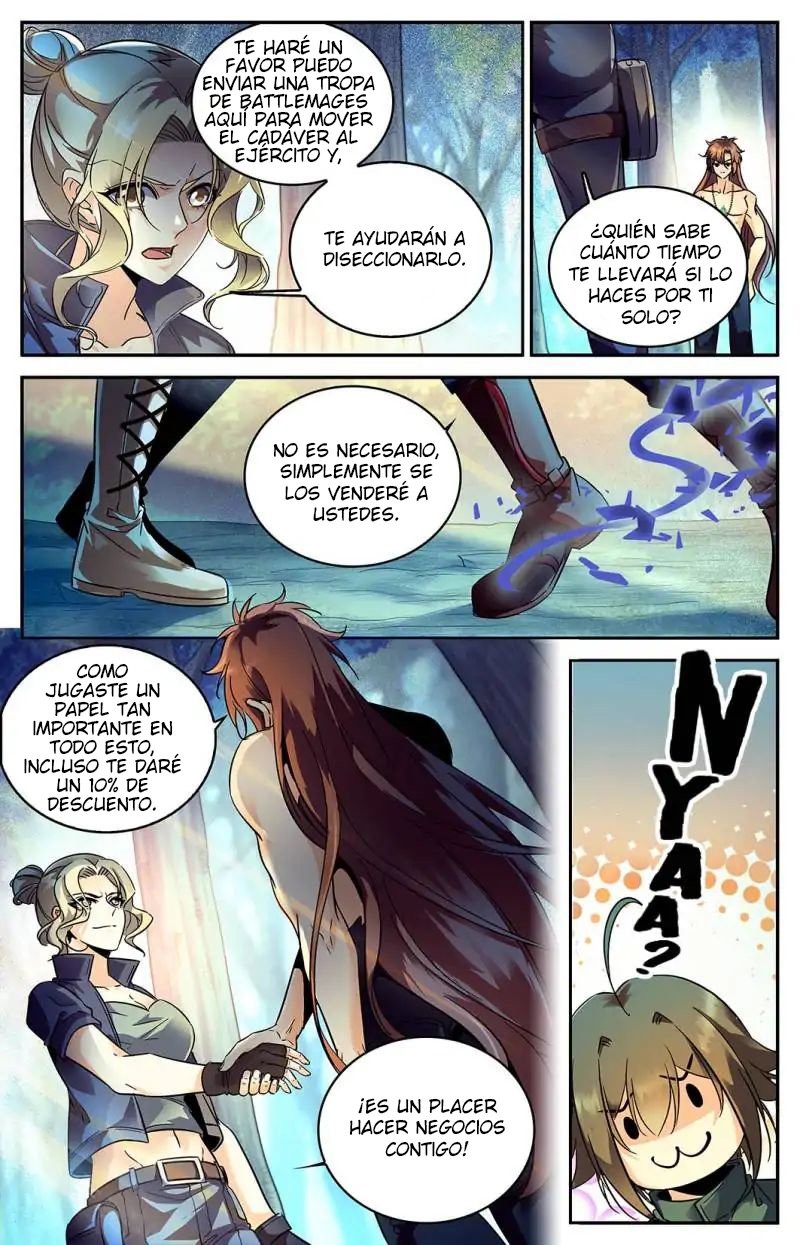 Versatile Mage capítulo 260 página 13