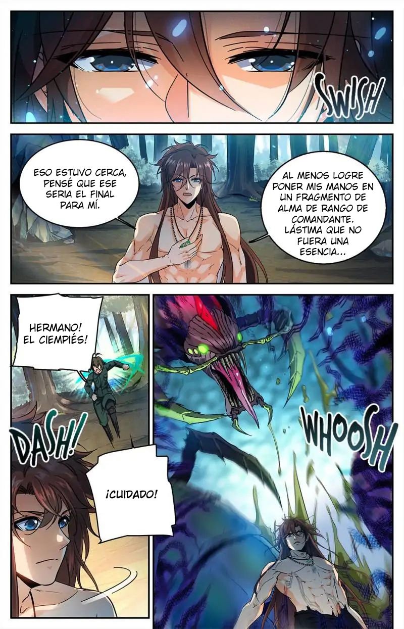 Versatile Mage capítulo 260 página 4
