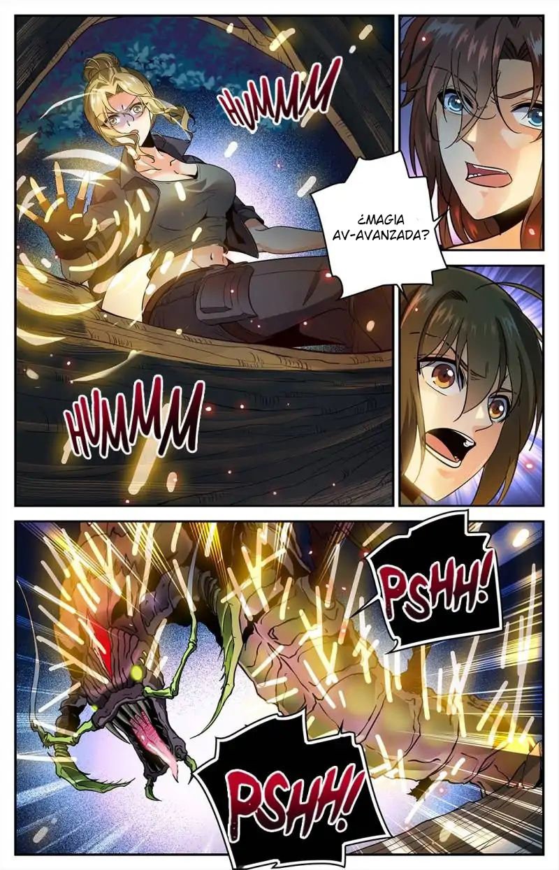 Versatile Mage capítulo 260 página 6
