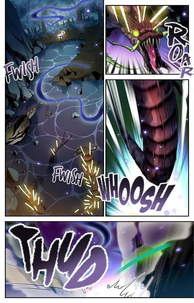 Versatile Mage capítulo 260 página 7